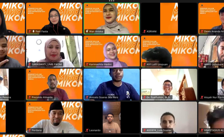 Universitas Mercu Buana Gelar Webinar Gender dalam Realitas Sosial dan Representasi Media