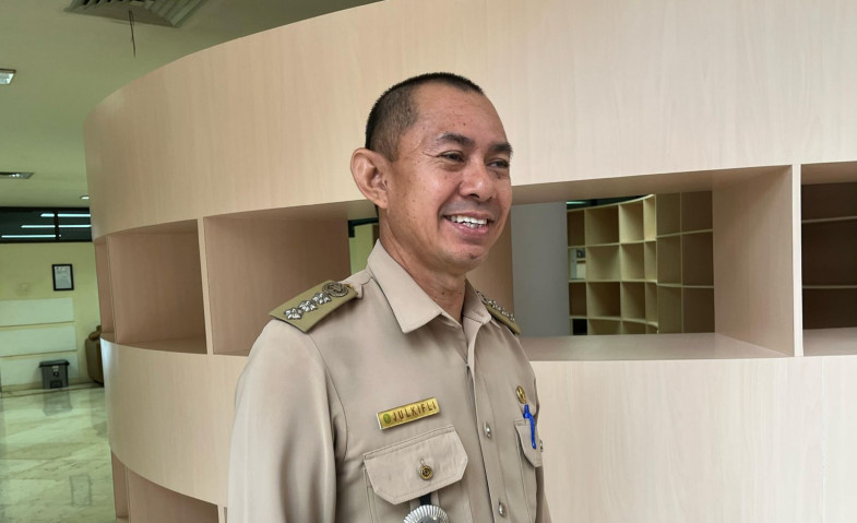 Upaya Perbaikan Akses Jalan Menuju Kantor Camat Kota Bangun Darat Terus Digenjot