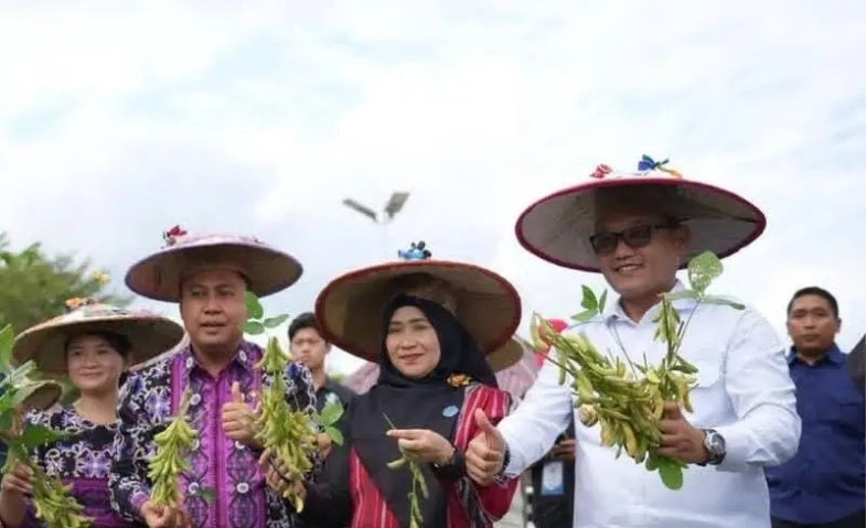 Wagub Kaltim Apresiasi Keberhasilan Peda XI di Kutai Barat, Dorong Swasembada Pangan