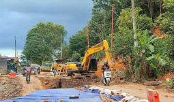 Warga Batuah Kukar Duga Longsor Akibat Tambang, Pemdes Gandeng Unmul Telusuri Penyebab