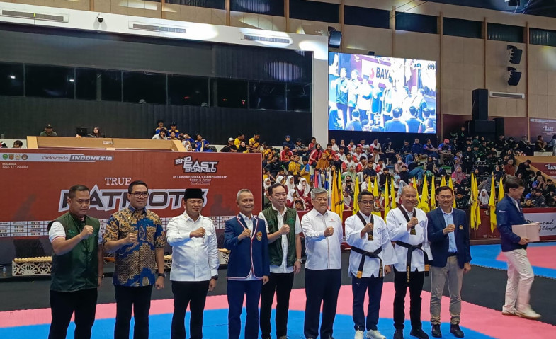 920 Atlet dari 4 Negara Meriahkan Kejuaraan Taekwondo Internasional di Samarinda