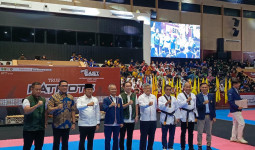 920 Atlet dari 4 Negara Meriahkan Kejuaraan Taekwondo Internasional di Samarinda