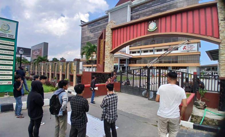 Aliansi Mahasiswa Anti Korupsi Minta Kejati Kaltim Usut Dugaan Skandal Pajak dan Nepotisme Jabatan