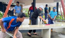Andi Harun dan Saefuddin Zuhri Kompak Pimpin Gotong Royong di Taman Cerdas Samarinda