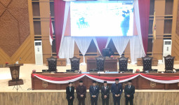 Andi Harun Sampaikan Pertanggungjawaban APBD 2024 dan RPJMD 2025–2029 di Paripurna DPRD Samarinda