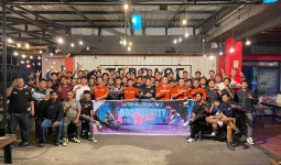 Astra Motor Kaltim 2 Rangkul Komunitas Honda Samarinda dan Tenggarong di Nocturnity Riding