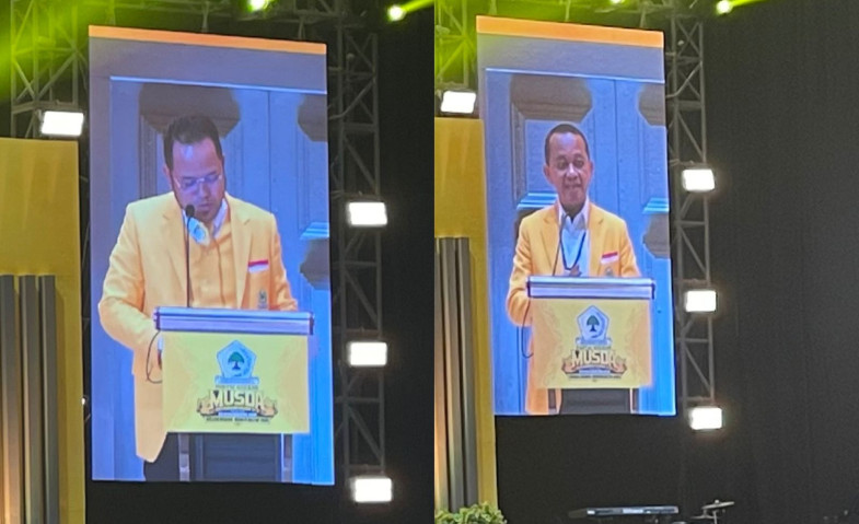 Bahlil Sebut Tak Ada yang Berani Melawan Rudy Mas'ud di Pemilihan Ketua DPD Golkar Kaltim