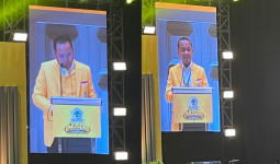 Bahlil Sebut Tak Ada yang Berani Melawan Rudy Mas'ud di Pemilihan Ketua DPD Golkar Kaltim