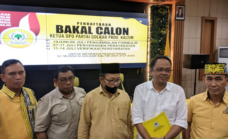 Baru Satu Calon Mendaftar Jelang Musda DPD Golkar Kaltim