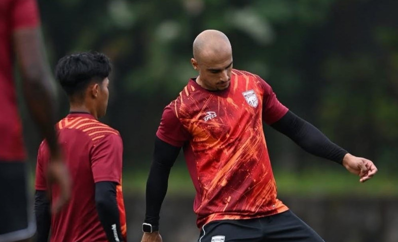 Borneo FC Target Tiga Poin Hadapi Bhayangkara Presisi Lampung FC di GOR Segiri