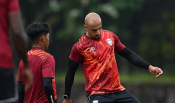 Borneo FC Target Tiga Poin Hadapi Bhayangkara Presisi Lampung FC di GOR Segiri