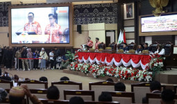 Bupati dan Wakil Bupati Terpilih, Aulia-Rendi Paparkan Visi dan Misi Kukar Idaman Terbaik