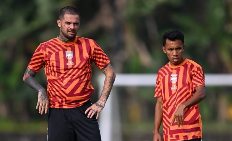 Chemistry Makin Solid, Sihran Optimis Borneo FC "Gacor" di BRI Super League 2025/2026