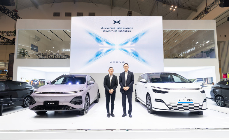 Debut Perdana di GIIAS 2025, XPENG Hadirkan Inovasi Otomotif Cerdas untuk Masa Depan Indonesia