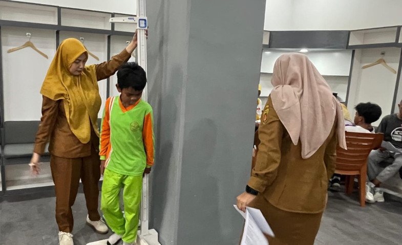 Dinas Kesehatan Samarinda Gelar Pemeriksaan Kesehatan untuk Calon Peserta Didik Sekolah Rakyat