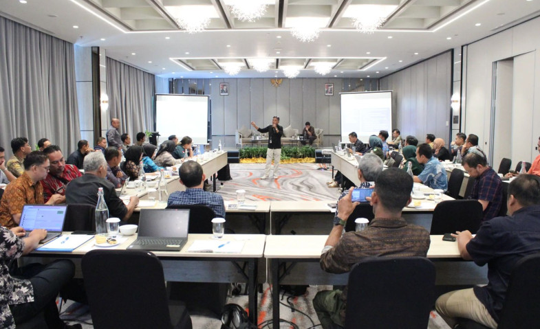 Disbun Kaltim Bahas Transformasi Digital Perkebunan Sawit Rakyat Melalui Lokakarya E-STDB