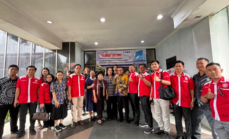 DPD FERARI Kaltim Gelar Operasi Bibir Sumbing Gratis, Gandeng Yayasan Permata Sari Semarang dan RS Dirgahayu