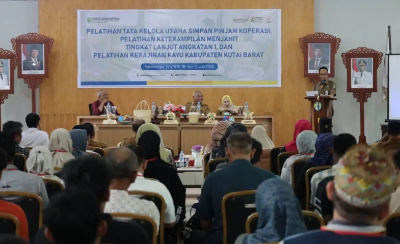 DPPKUKM Kaltim Laksanakan Tiga Pelatihan untuk Tingkatkan Kapasitas UMKM dan Koperasi
