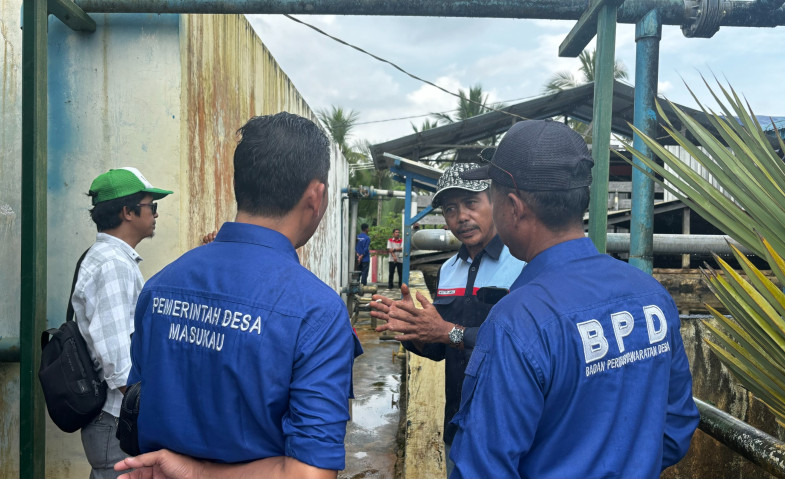 Dukung Akses dan Pengelolaan Air Bersih Desa, Grup PHI Zona 9 Replikasi Program CSR Perusahaan Lintas Provinsi