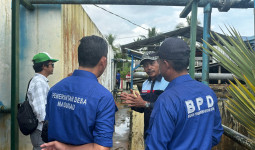 Dukung Akses dan Pengelolaan Air Bersih Desa, Grup PHI Zona 9 Replikasi Program CSR Perusahaan Lintas Provinsi