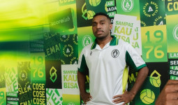 Eks Pemain Borneo FC, Terens Puhiri Resmi Berseragam PSS Sleman