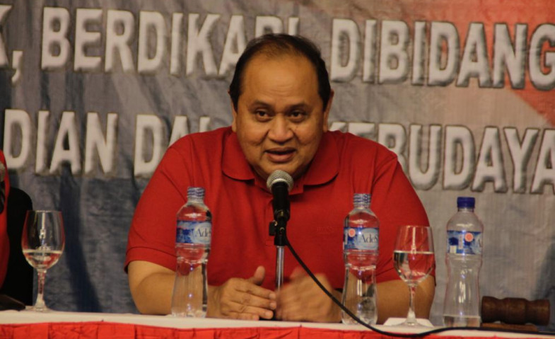 Emir Moeis Sebut Vonis Sekjen PDI Perjuangan Hasto Kristiyanto Sarat Politisasi