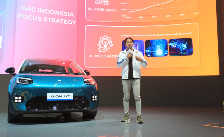 GAC AION Luncurkan AION UT, Mobil Listrik Pintar dengan Teknologi Premium dan Harga Terjangkau