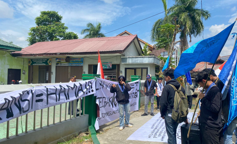 GMKI Samarinda Gelar Aksi Damai, Tolak Intoleransi dan Desak Pemerintah Tegakkan Konstitusi