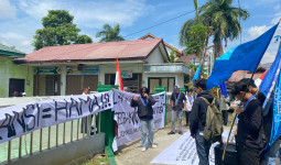 GMKI Samarinda Gelar Aksi Damai, Tolak Intoleransi dan Desak Pemerintah Tegakkan Konstitusi