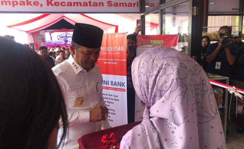 Gubernur Kaltim Hadiri Launching Nasional Koperasi Merah Putih, Lempake Jadi Koperasi Percontohan