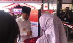 Gubernur Kaltim Hadiri Launching Nasional Koperasi Merah Putih, Lempake Jadi Koperasi Percontohan