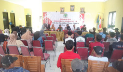 Guntur Dorong Pemahaman Hak dan Kewajiban Warga dalam Penguatan Demokrasi Daerah di Muara Badak