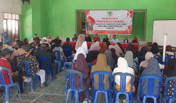 Guntur Gelar Sosperda Penyelenggaraan Pendidikan Pancasila dan Wawasan Kebangsaan di Badak Ilir