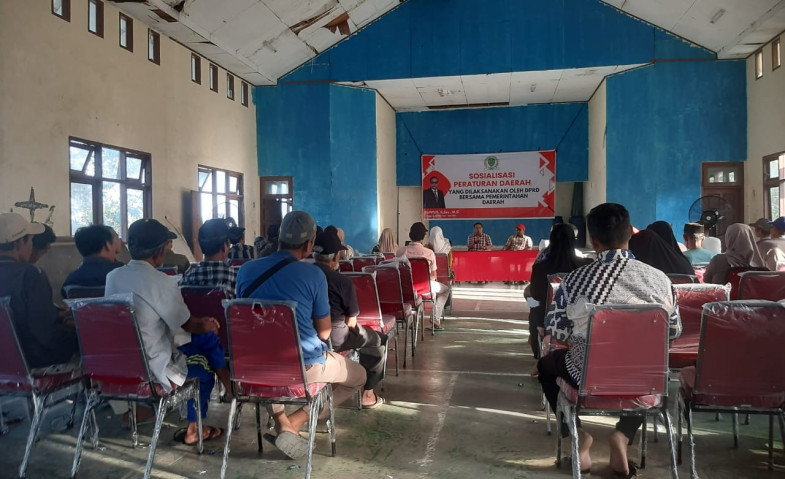 Guntur Sampaikan Pentingnya Pendidikan Pancasila dan Wawasan Kebangsaan di Marangkayu