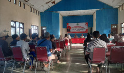 Guntur Sampaikan Pentingnya Pendidikan Pancasila dan Wawasan Kebangsaan di Marangkayu