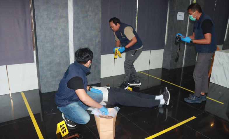 Hari Bhayangkara ke-79, Polresta Samarinda Gelar Lomba Olah TKP