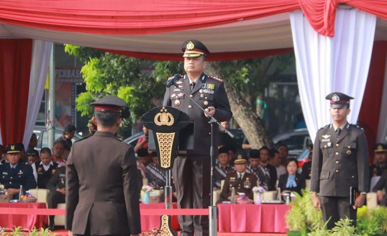 HUT Bhayangkara ke-79, Polresta Samarinda Perkuat Sinergi dan Inovasi Pelayanan