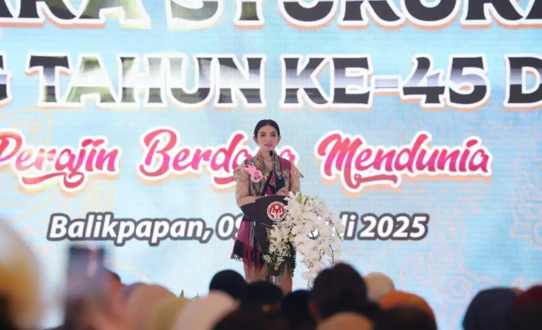 HUT ke-45 Dekranas di Balikpapan, Selvi Ananda Dorong Pemerataan Pembinaan UMKM