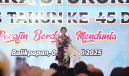HUT ke-45 Dekranas di Balikpapan, Selvi Ananda Dorong Pemerataan Pembinaan UMKM