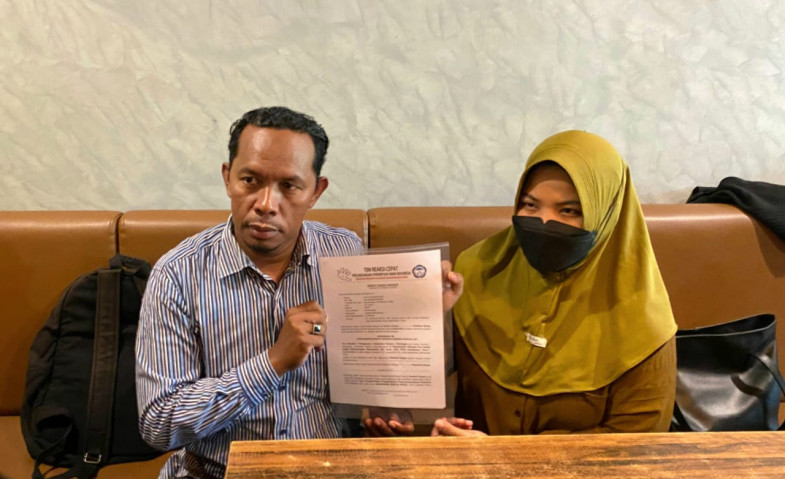 Istri Pelaku Pembunuhan Dua Anak Kandung di Samarinda Bantah Isu Minta Cerai