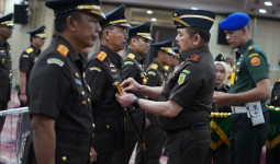 Jaksa Agung ST Burhanuddin Lantik Supardi sebagai Kajati Kaltim