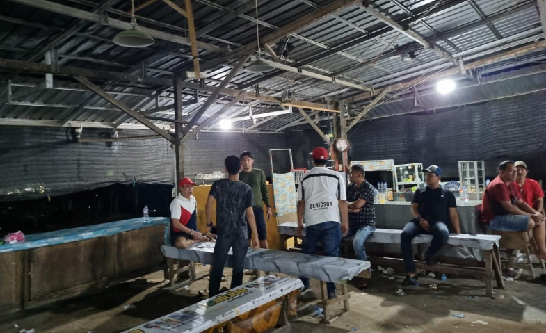 Jatanras Polresta Samarinda Terjun Langsung Tinjau Dugaan Lokasi Perjudian di Jalan Gerilya