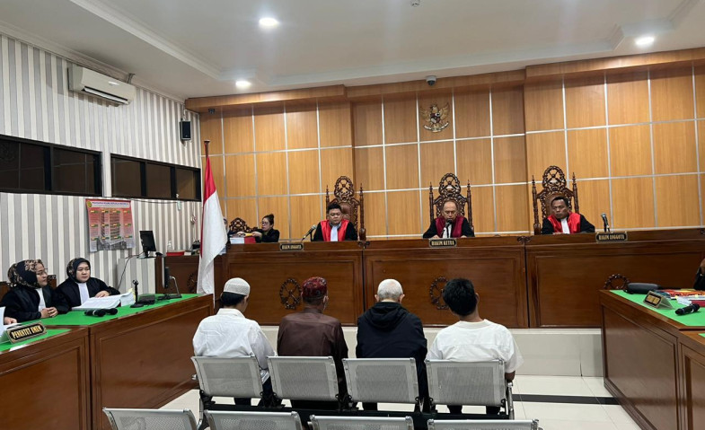 Kasus Perusda Bara Kaltim Sejahtera, 4 Terdakwa Didakwa Tipikor Samarinda