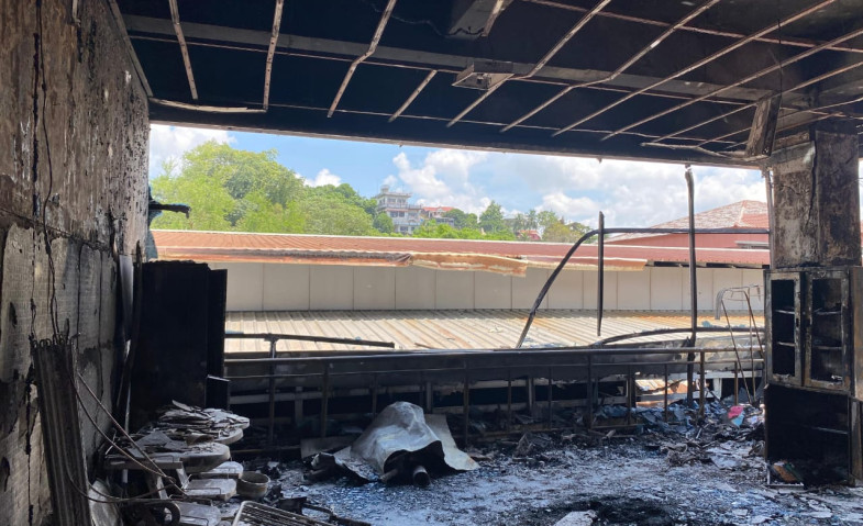 Kebakaran di RSUD AWS Samarinda Berhasil Dilokalisir, Pelayanan Tetap Berjalan Normal