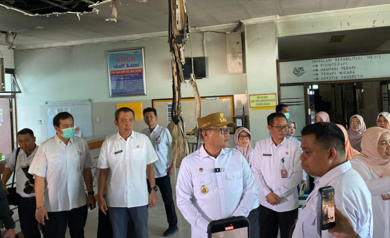 Kebakaran di RSUD AWS Samarinda, Wagub Kaltim Seno Aji Minta Cek Seluruh Sistem Kelistrikan