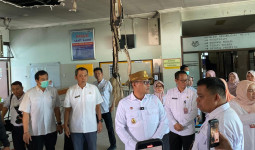 Kebakaran di RSUD AWS Samarinda, Wagub Kaltim Seno Aji Minta Cek Seluruh Sistem Kelistrikan
