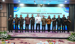 Kejaksaan RI dan Dewan Pers Tandatangani Nota Kesepahaman Terkait Penegakan Hukum dan Kemerdekaan Pers