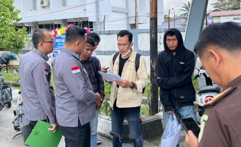 Kejati Kaltim Terima Laporan APPK Soal Dugaan Penyelewengan Dana Pembangunan di Tanjung Redeb