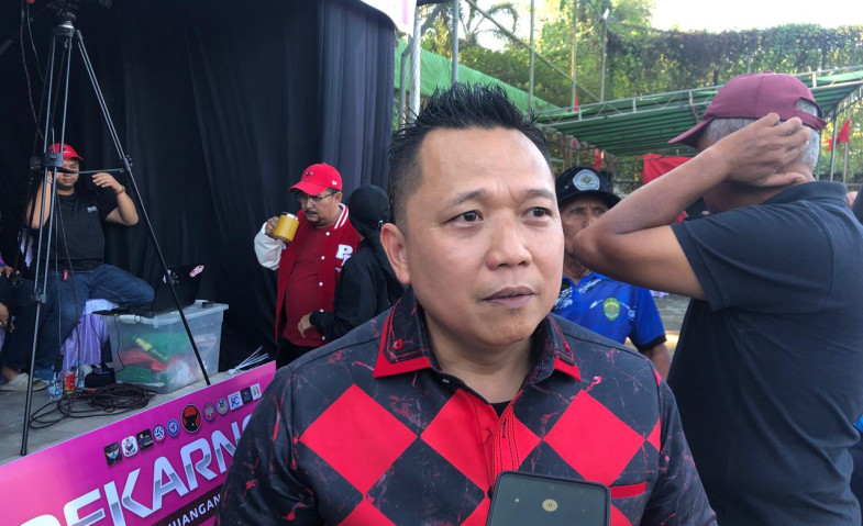 Ketua Komisi III DPRD Samarinda Sesalkan Kebakaran Berulang dan Plafon Rubuh di Big Mall