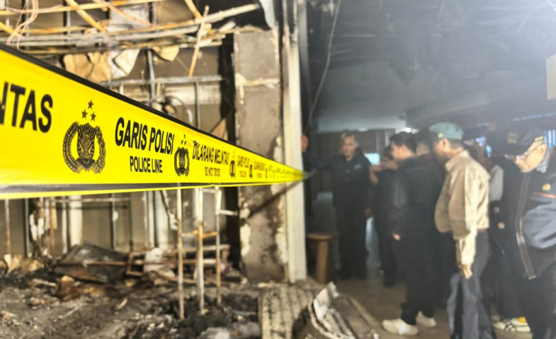 Ketua Komisi III DPRD Samarinda Sidak ke Big Mall, Ingatkan Pentingnya Keselamatan Pengunjung